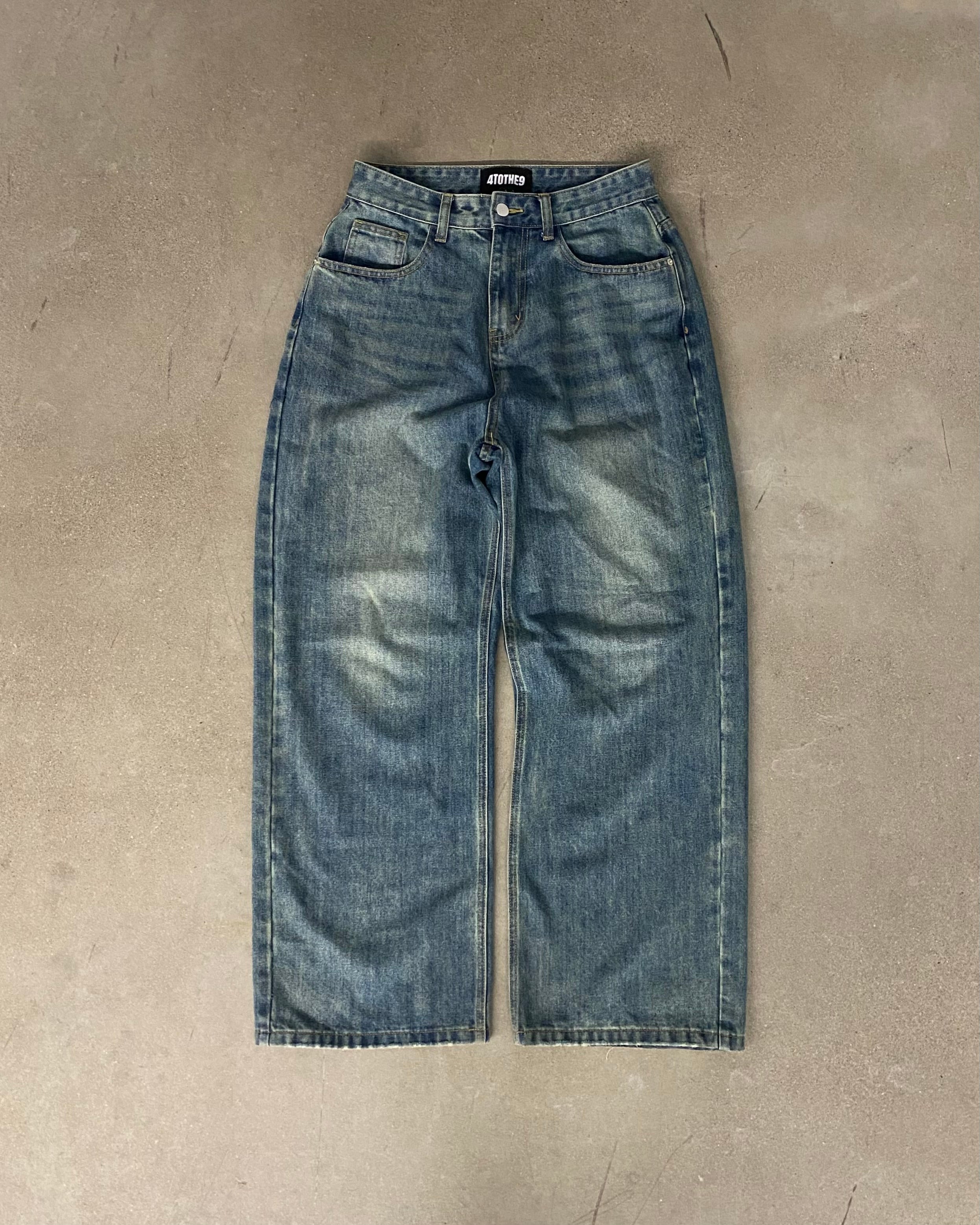 Distressed Denim Jeans V1 – 4tothe9