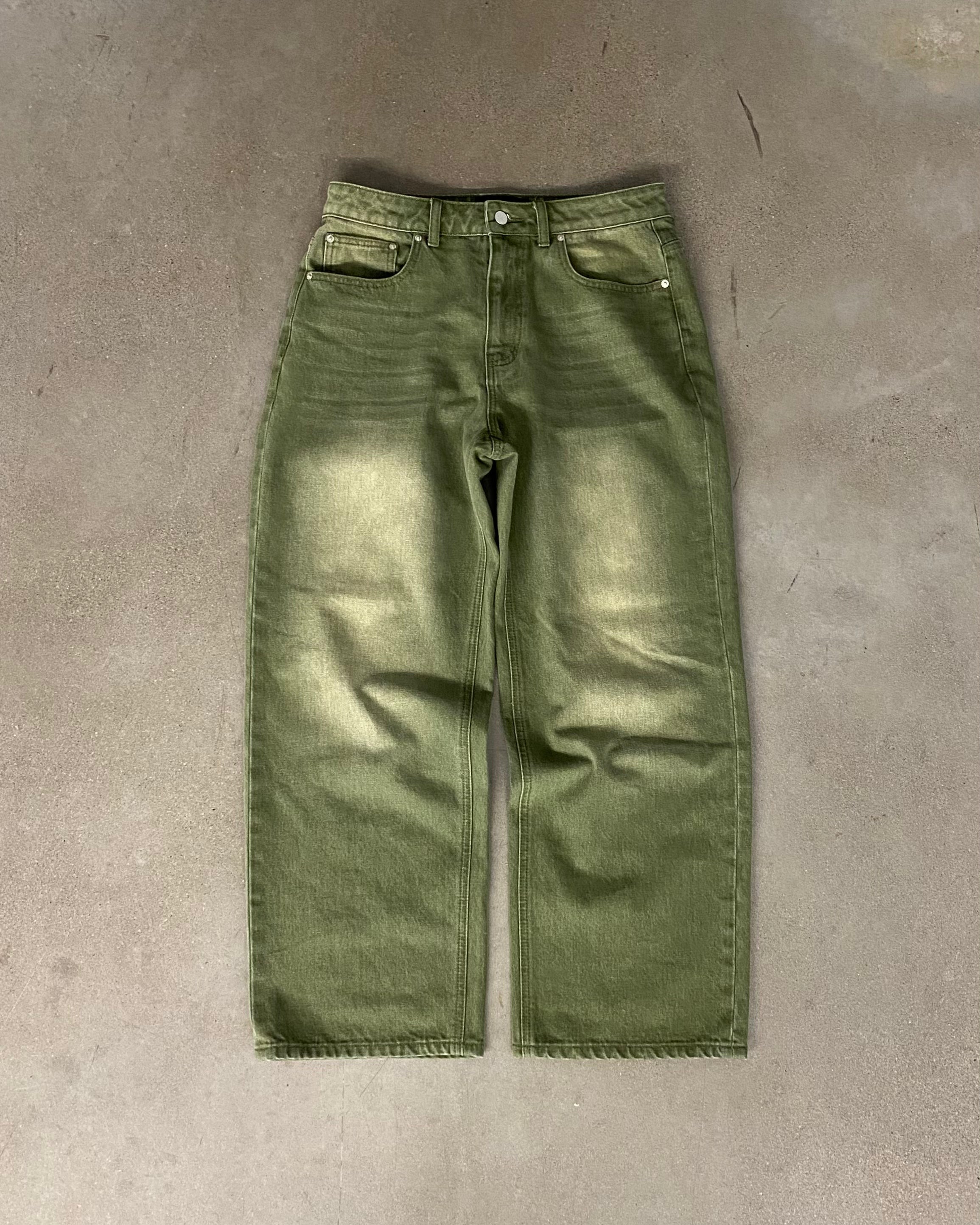 まっちゃ。 Matcha Denim Jeans – 4tothe9