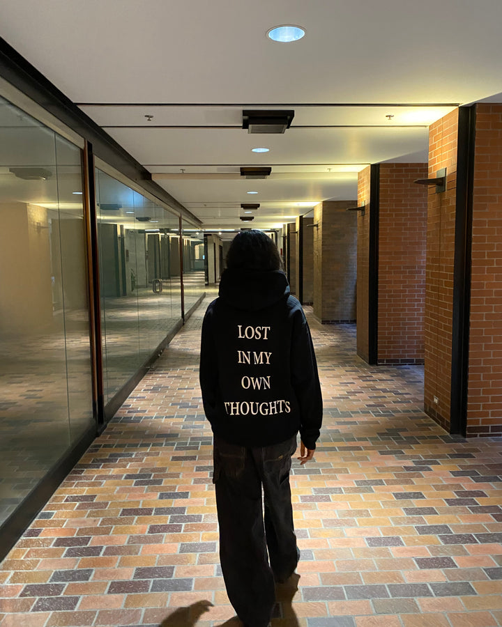 Lost In My Own Thoughts Zip Up Hoodie
