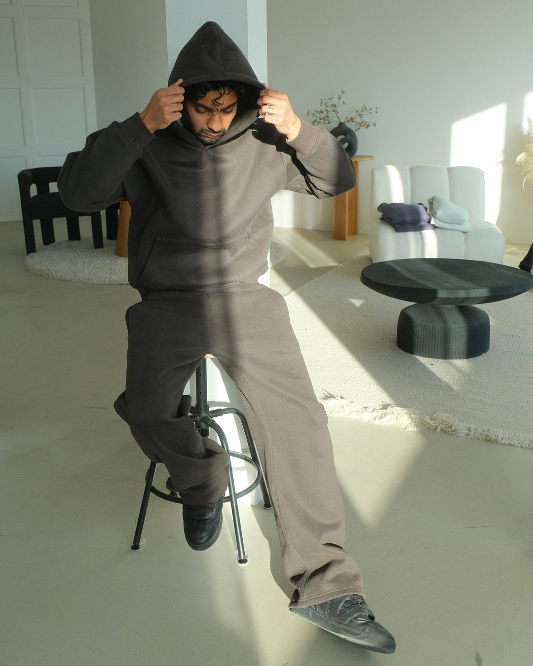 Smoke Grey Sweats