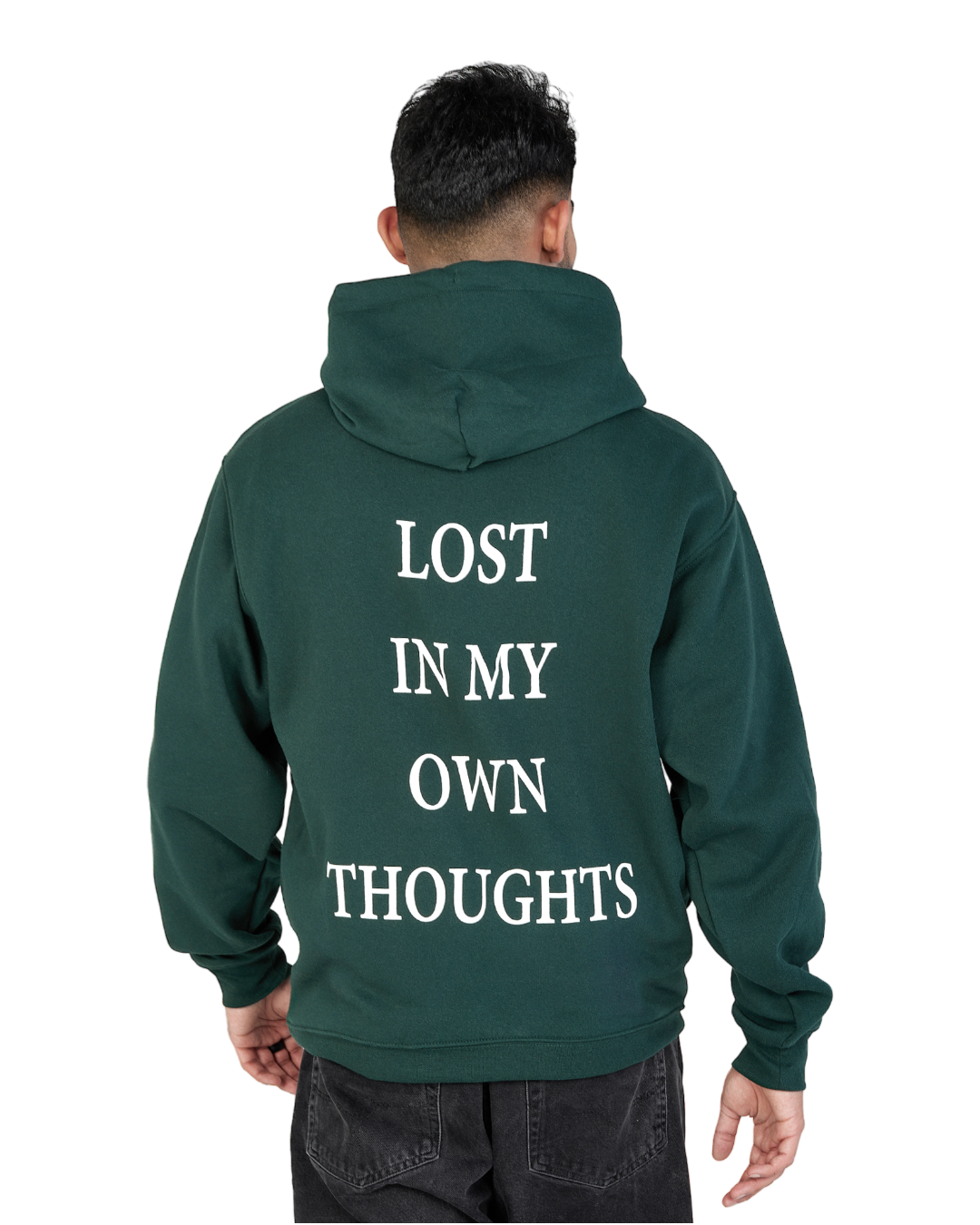Lost In My Own Thoughts Hoodie Set