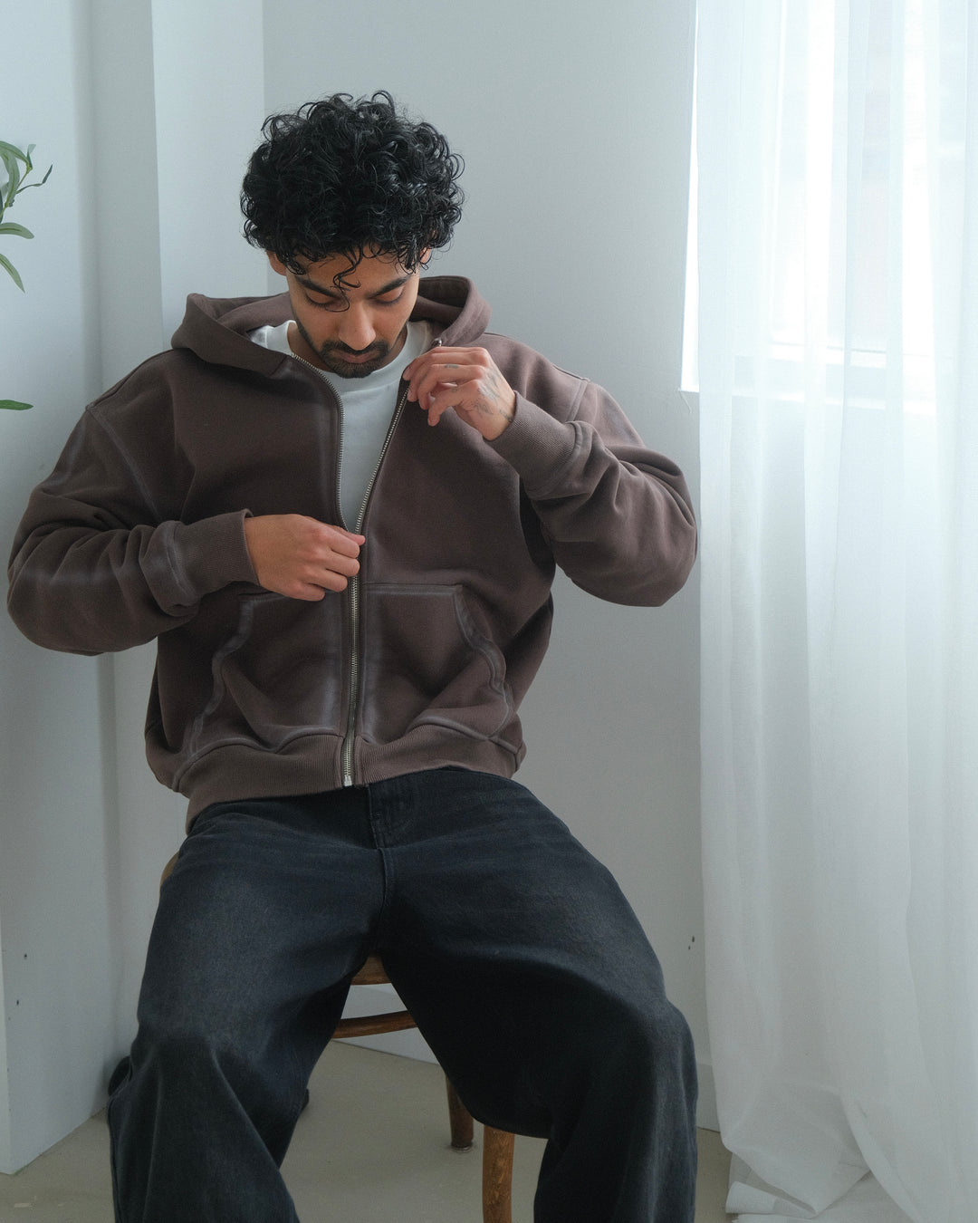 Mocha Hoodie