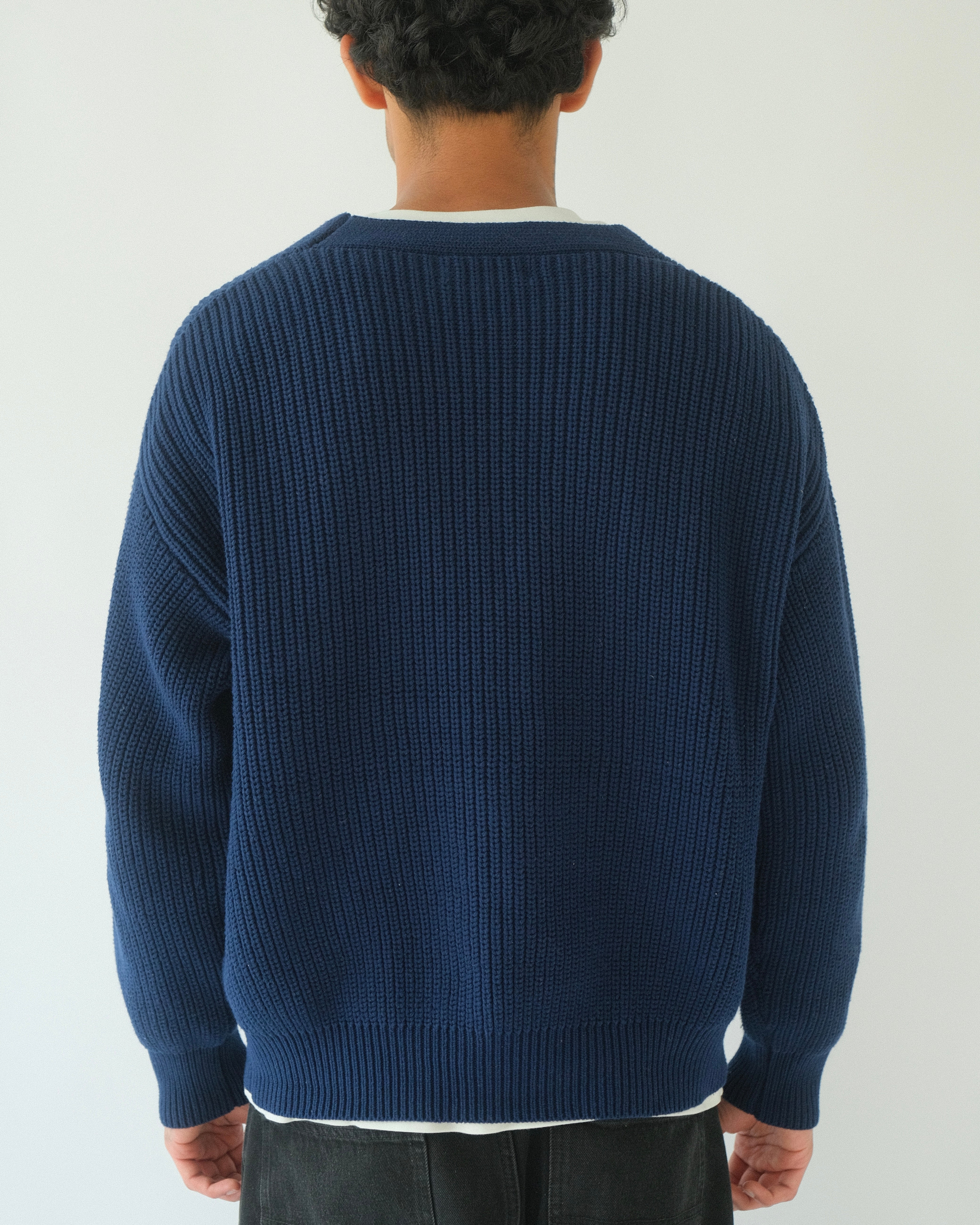 Navy Cardigan – 4tothe9