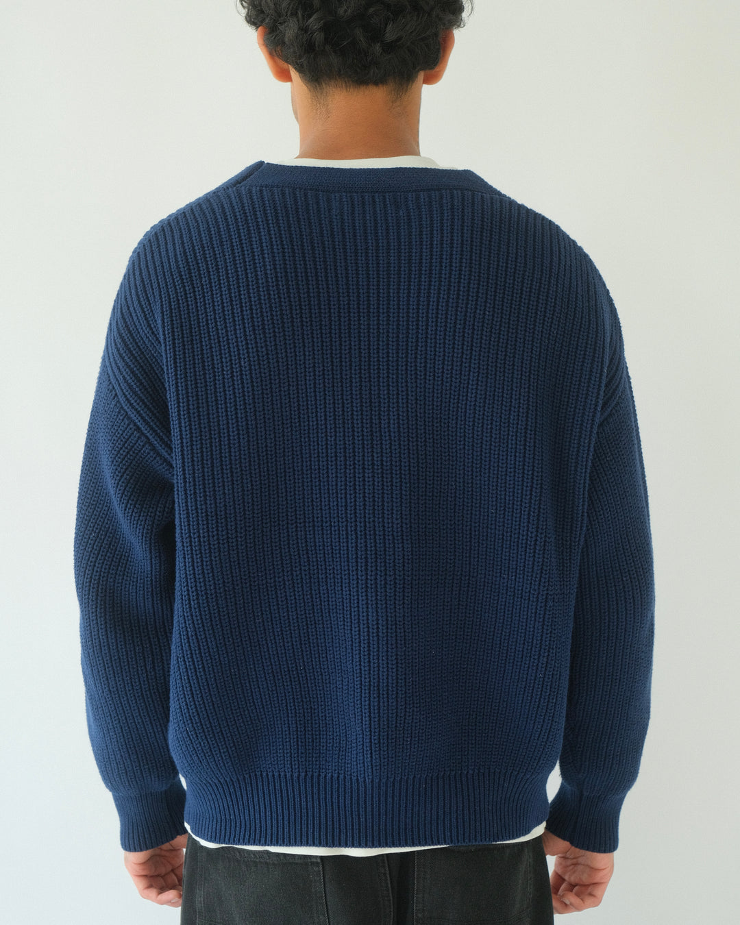 Navy Cardigan