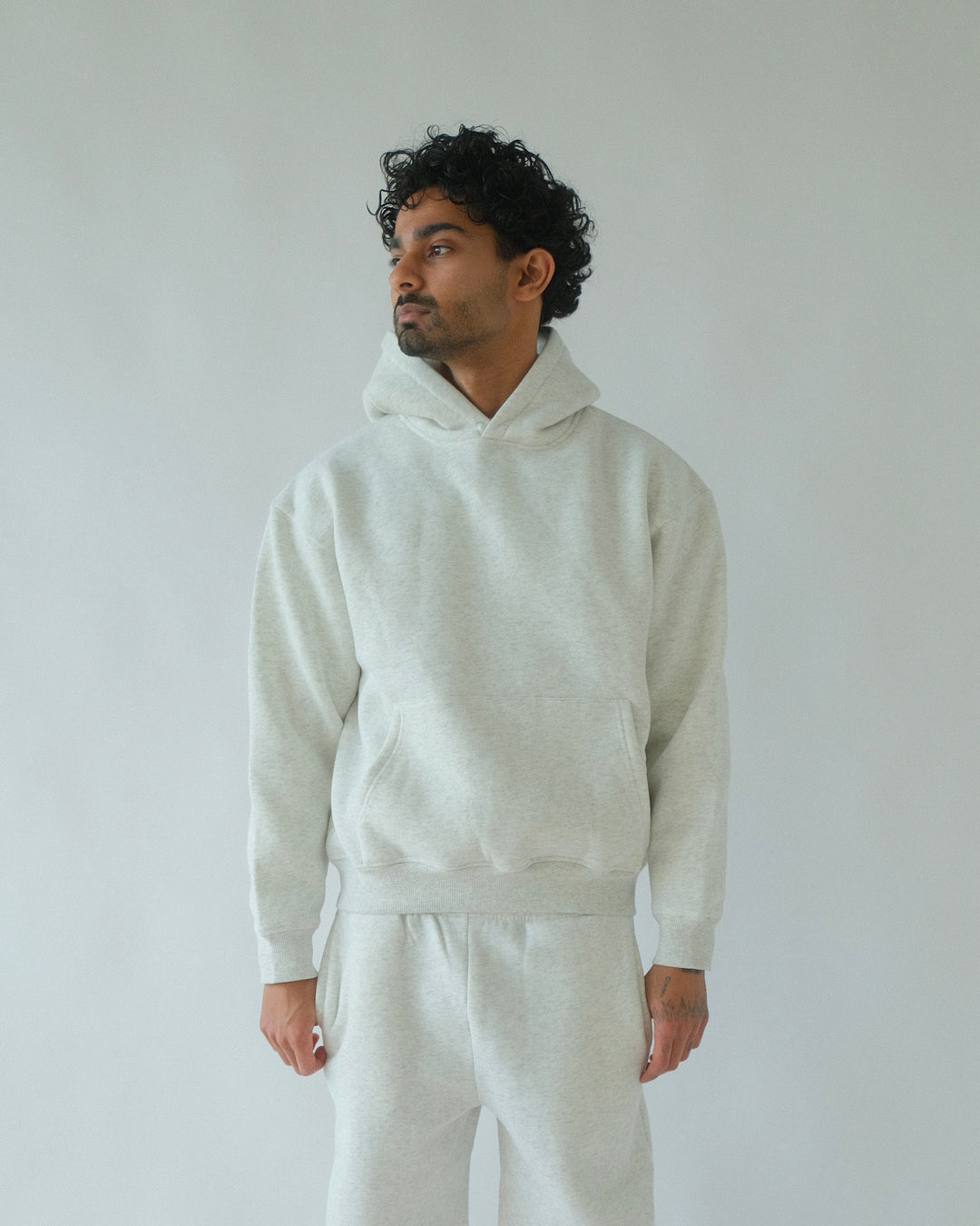 Sport Grey Hoodie