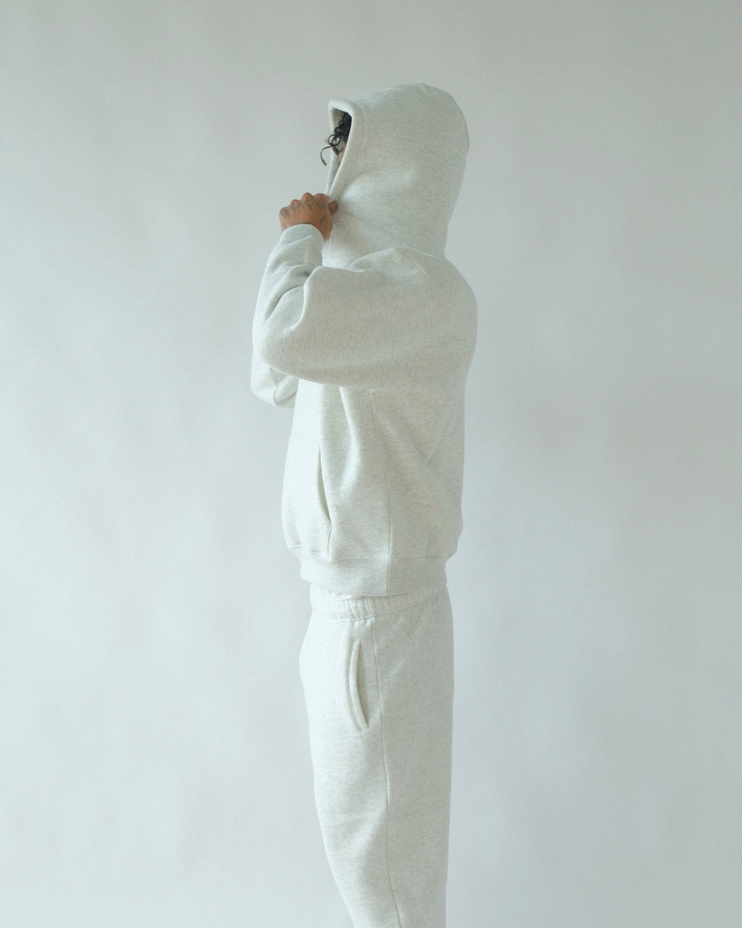 Sport Grey Hoodie