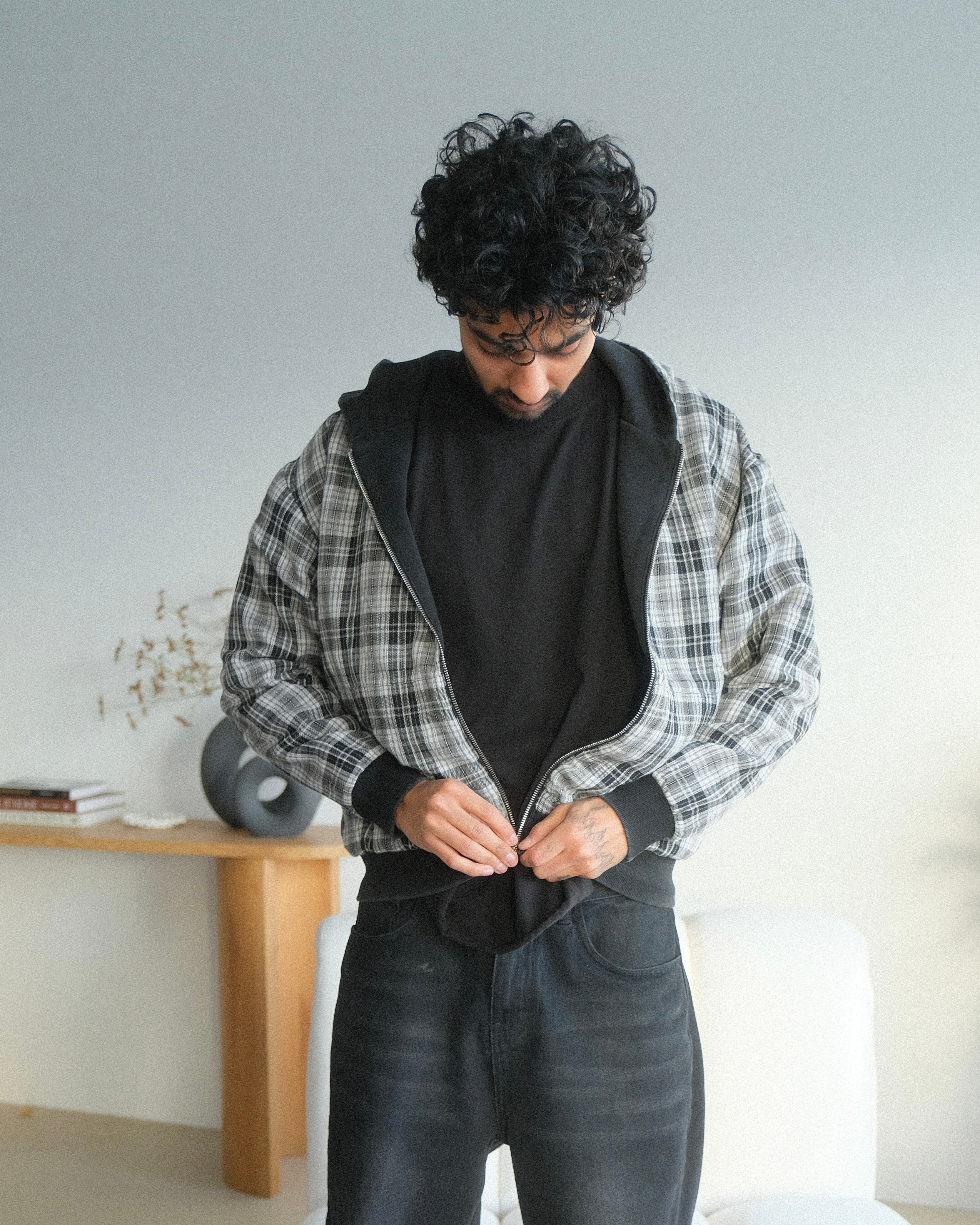 Reversible Zip-Up Hoodie – 4tothe9