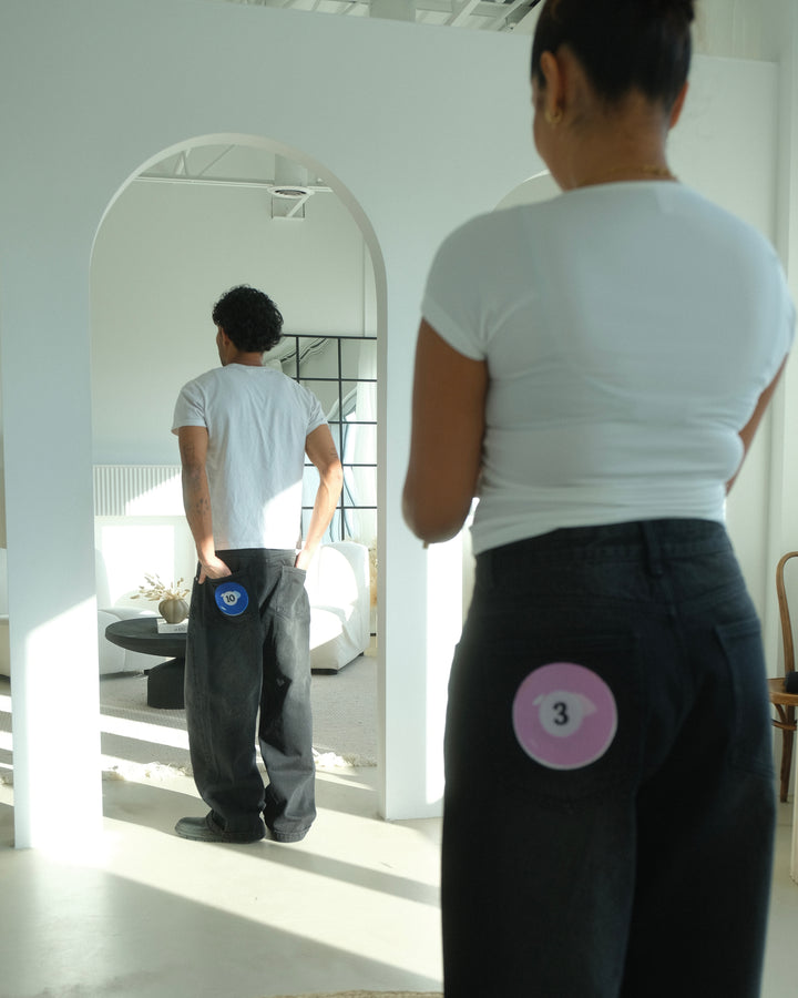 Velcro Billiard Jeans