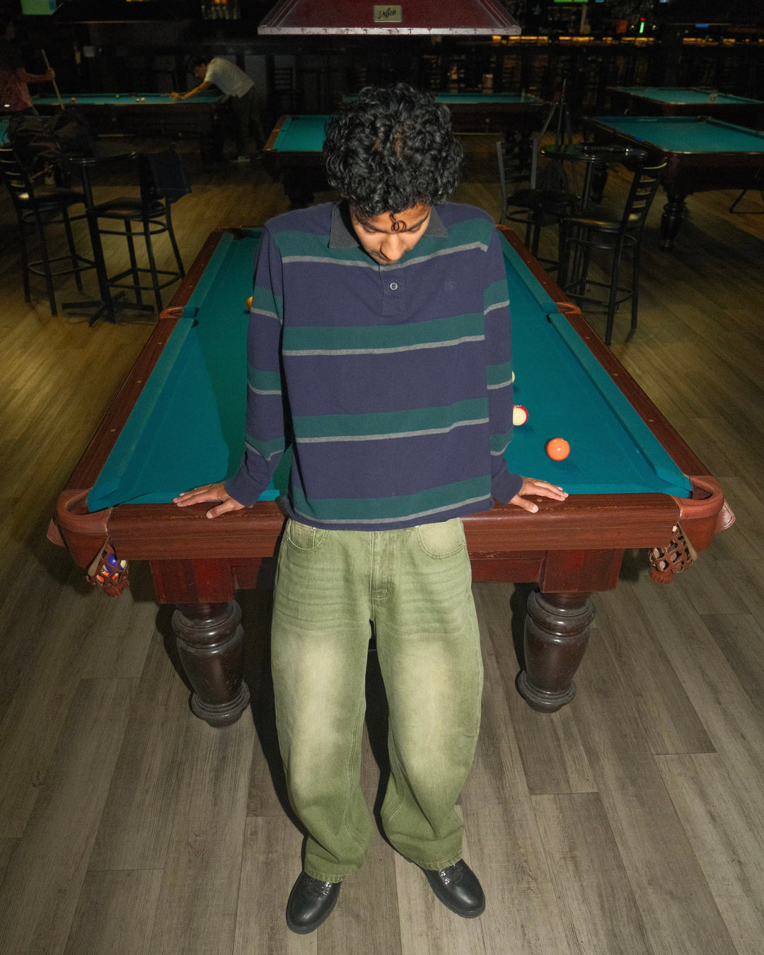Matcha Denim Jeans