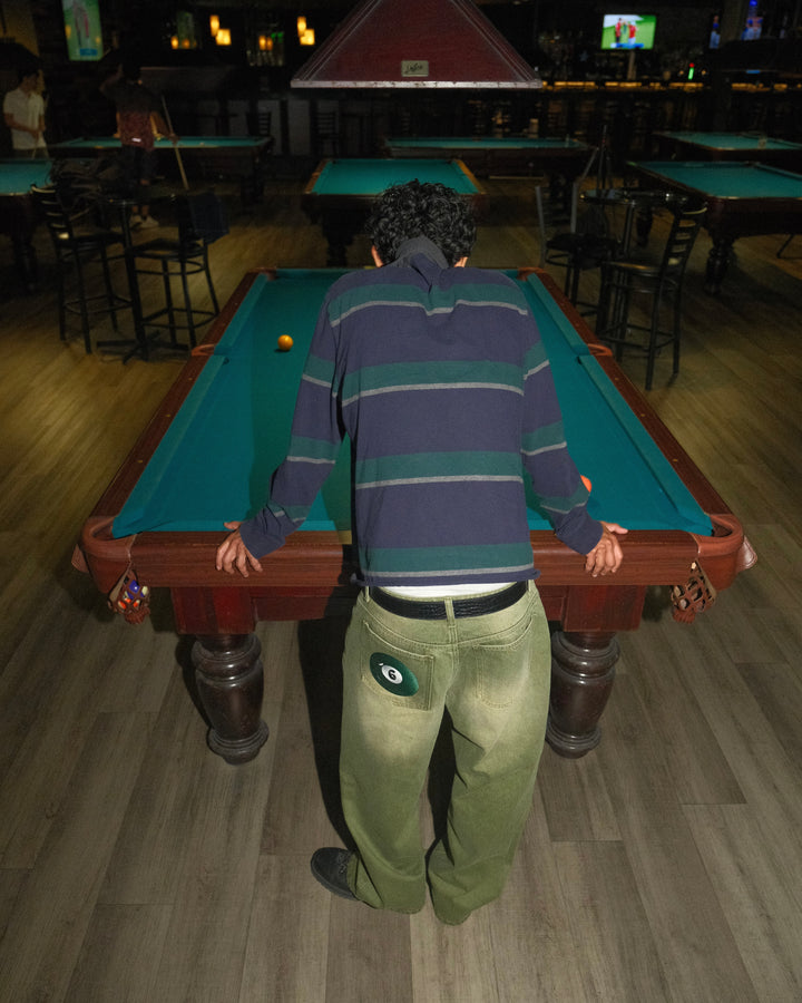 Matcha Denim Jeans