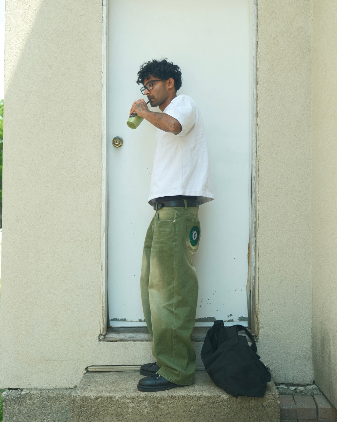 Matcha Denim Jeans