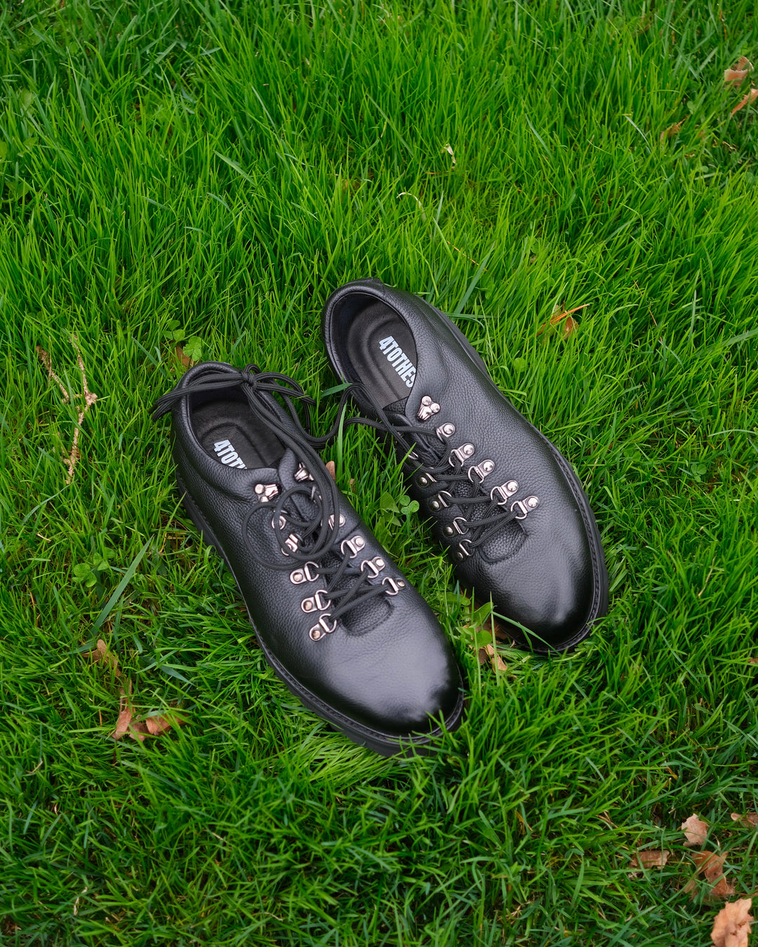 Cowhide Leather Boots