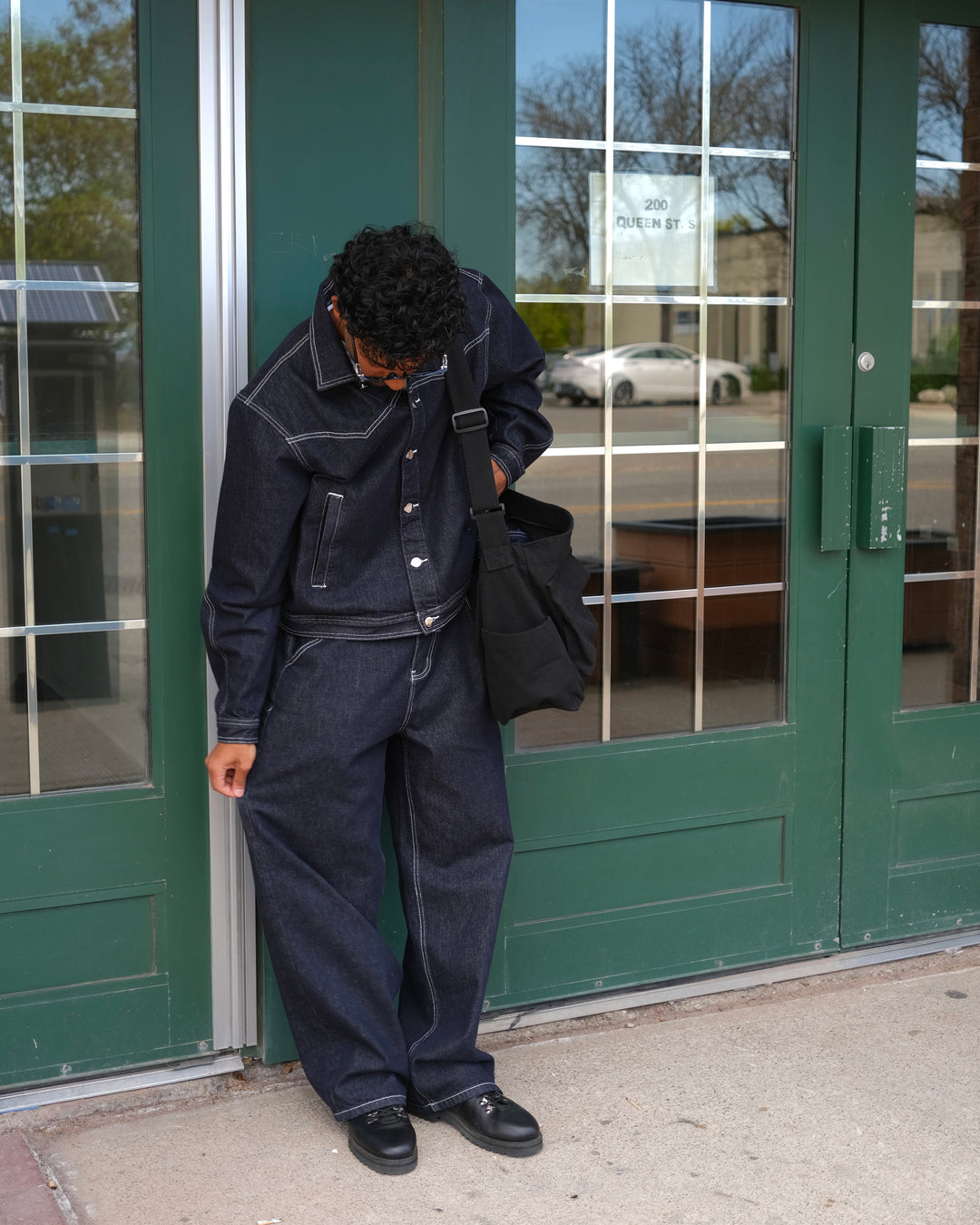 Raw Denim Jeans