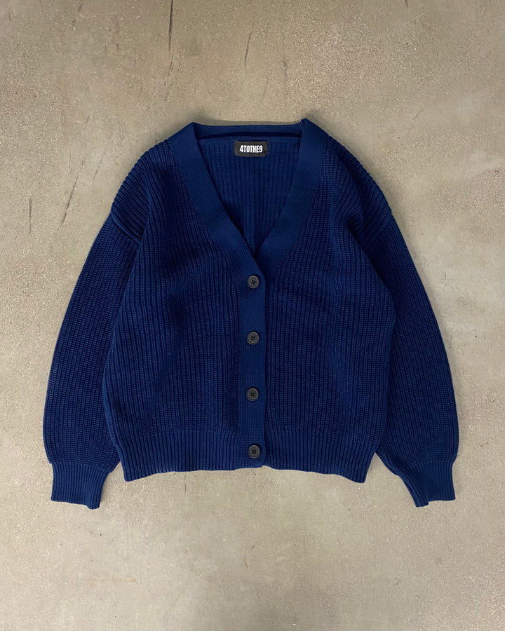 Navy Cardigan