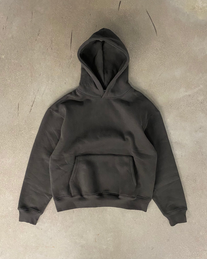Smoke Grey Hoodie