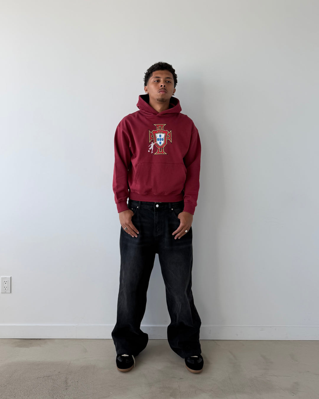 Portugal Heavyweight Hoodie