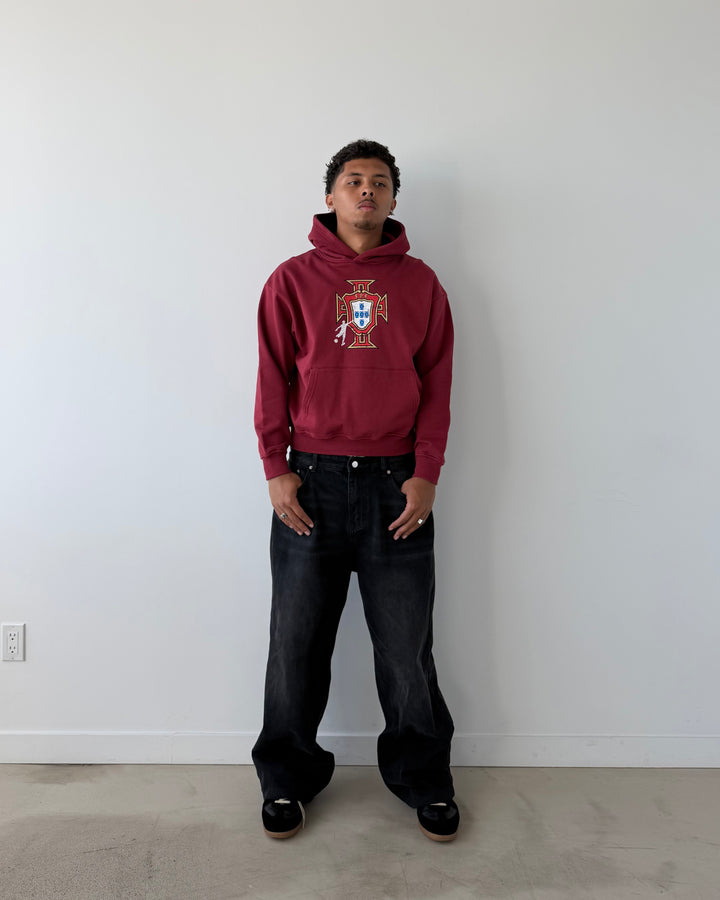 Portugal Heavyweight Hoodie