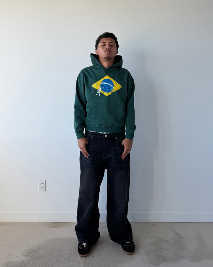 Brazil Heavyweight Hoodie