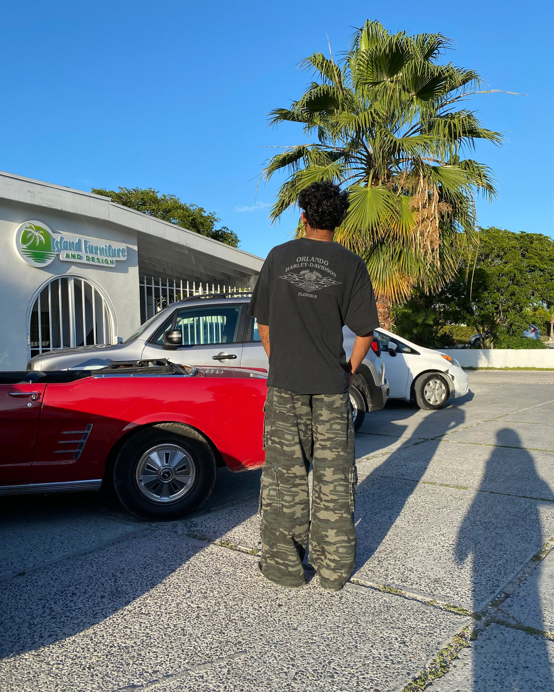 Camo Cargos