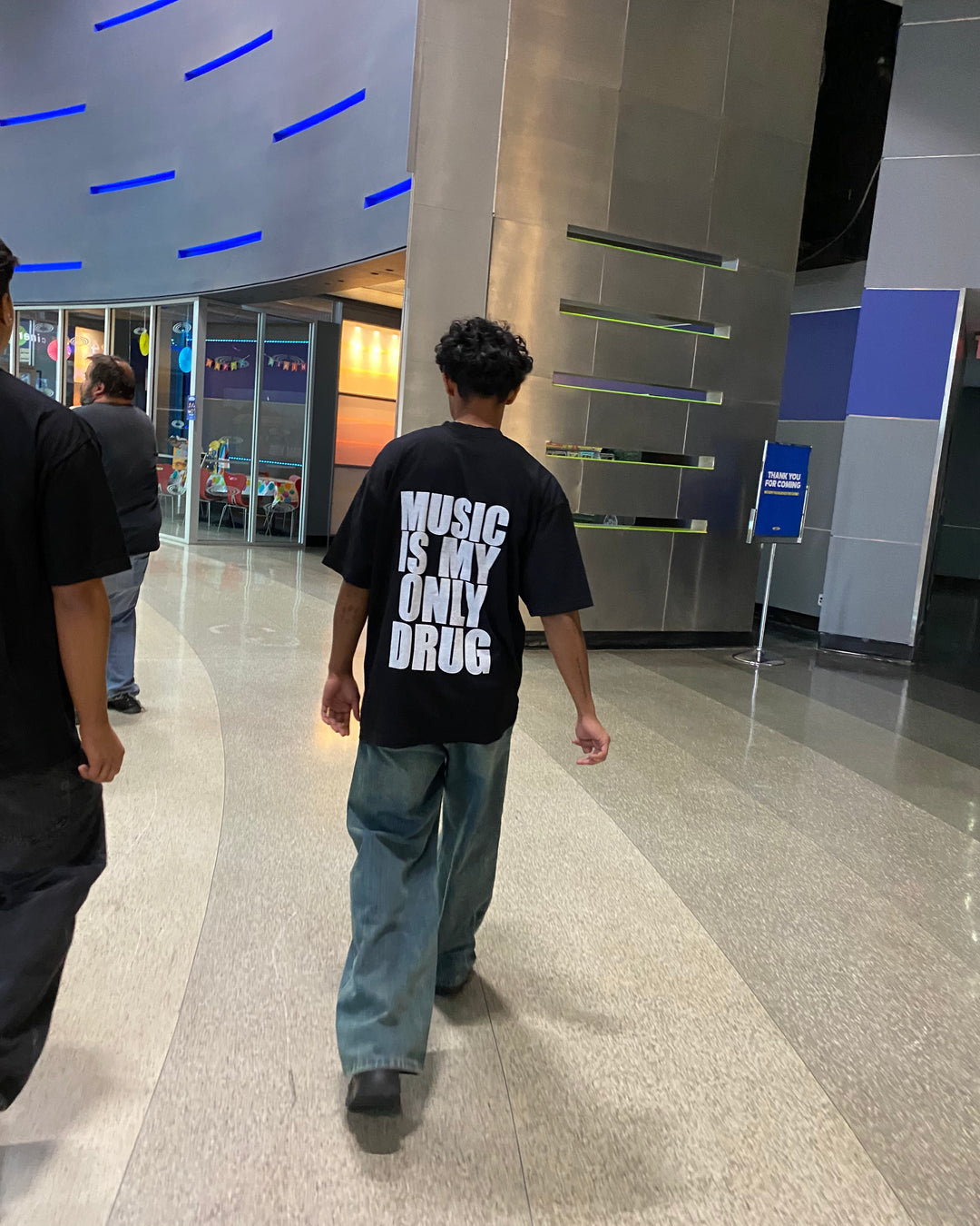 Music Is My Only Drug Tee