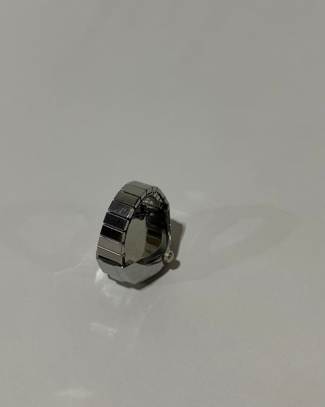 Gold Clock Ring