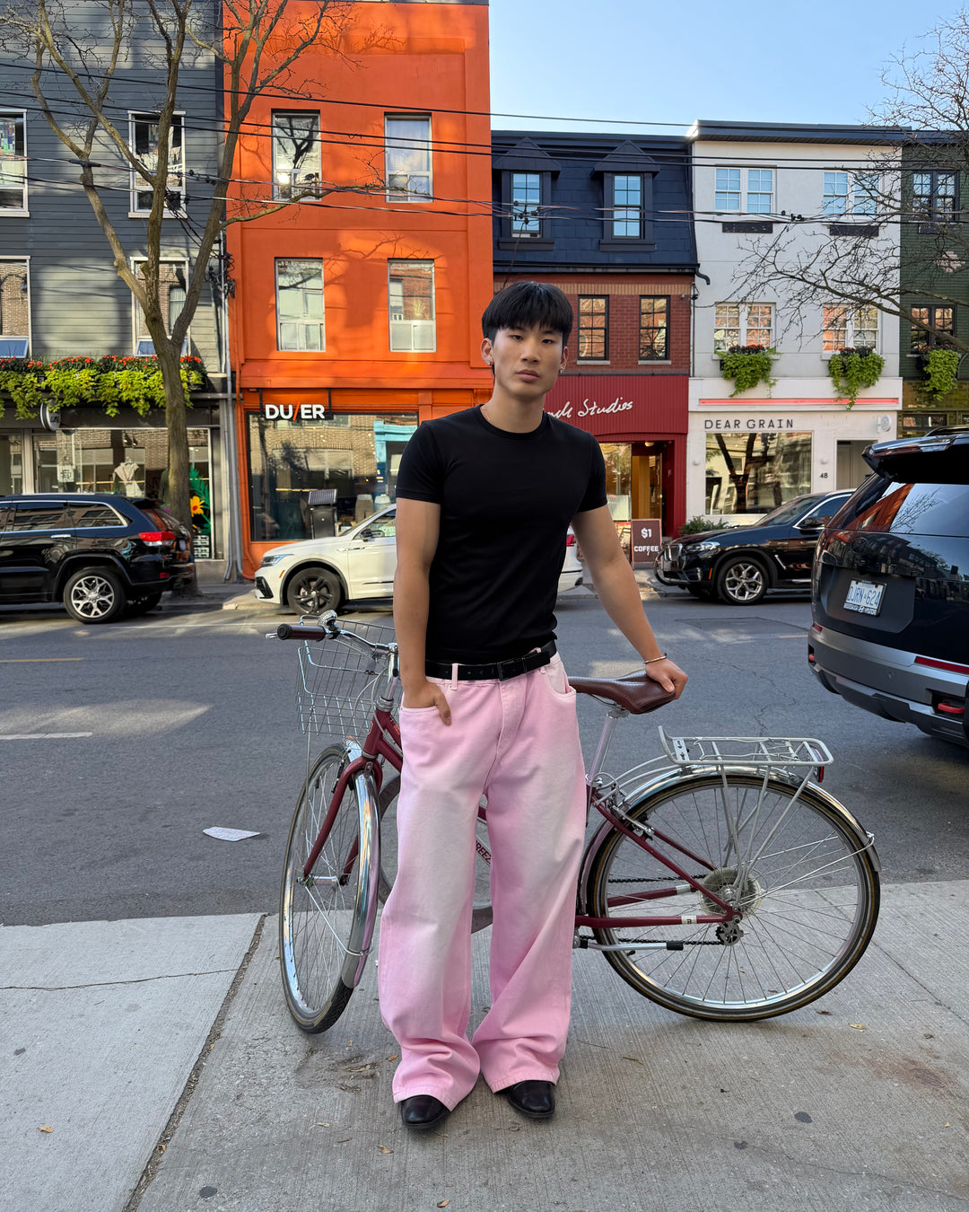 Cherry Blossom Jeans