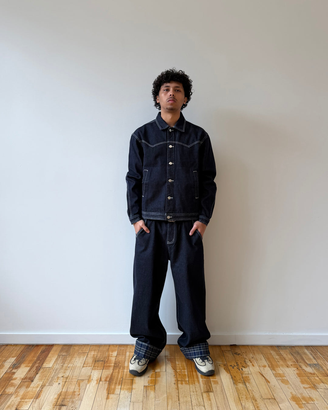 Raw Denim Jacket