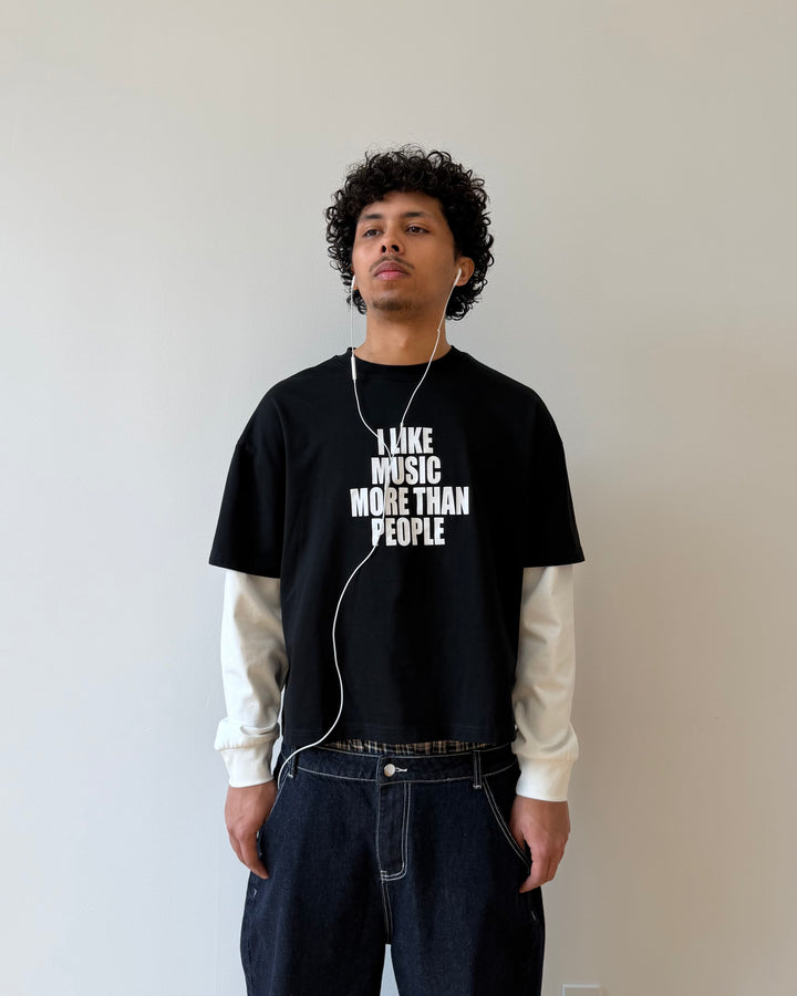 I Like Music More Than People Shirt