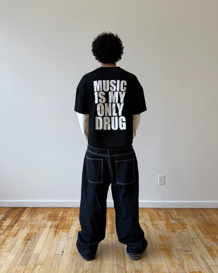 Music Is My Only Drug Shirt