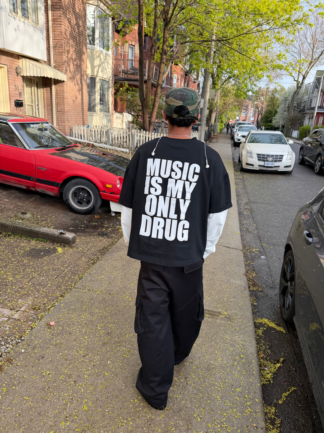 Music Is My Only Drug Shirt