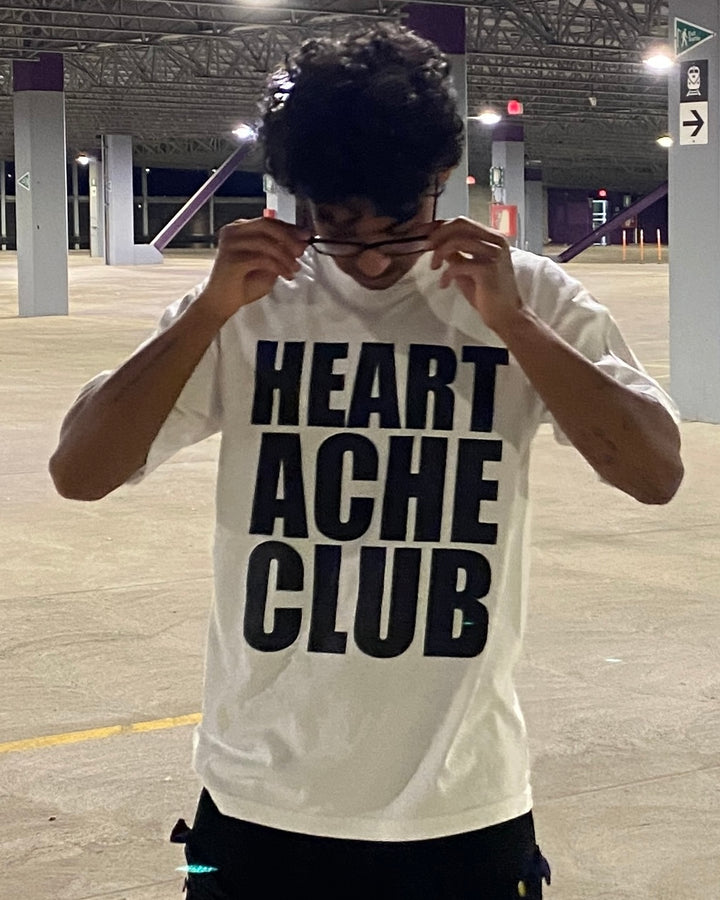 XL Heart Ache Club Tee