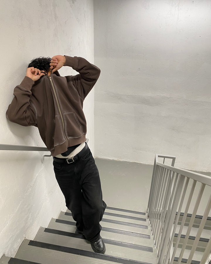 Heavyweight Zip-Up Hoodie
