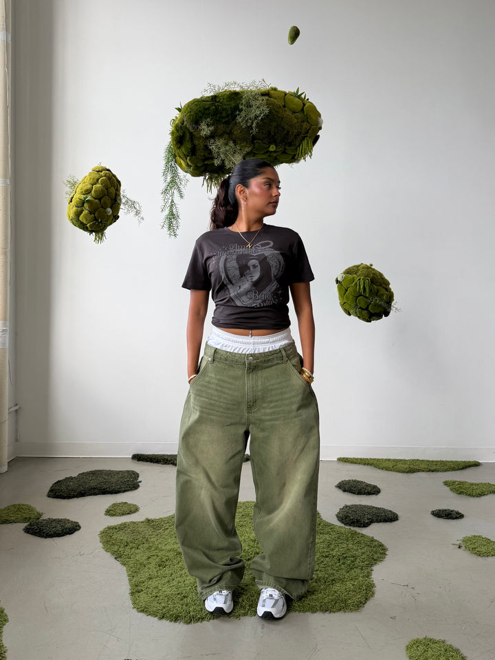 Matcha Denim Jeans