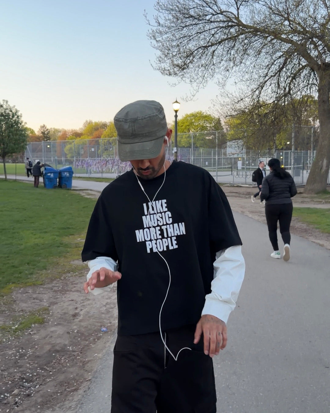I Like Music More Than People Shirt
