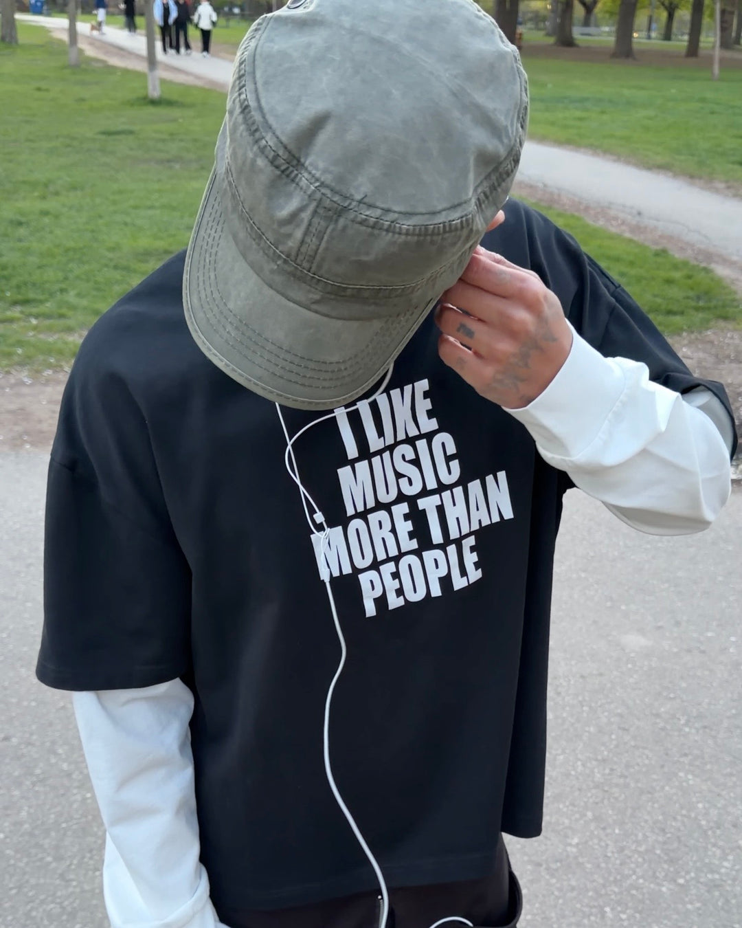 I Like Music More Than People Shirt