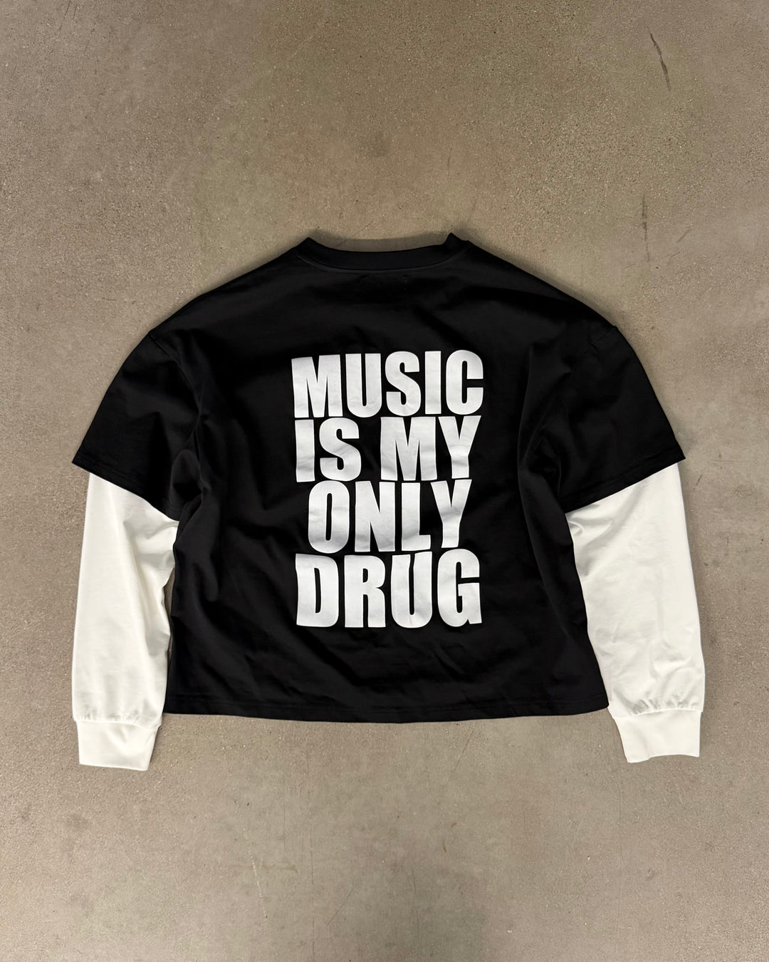 Music Is My Only Drug Shirt | Black Y2K Shirt – 4tothe9 Music Is My Only Drug Shirt | Black Y2K Shirt – 4tothe9