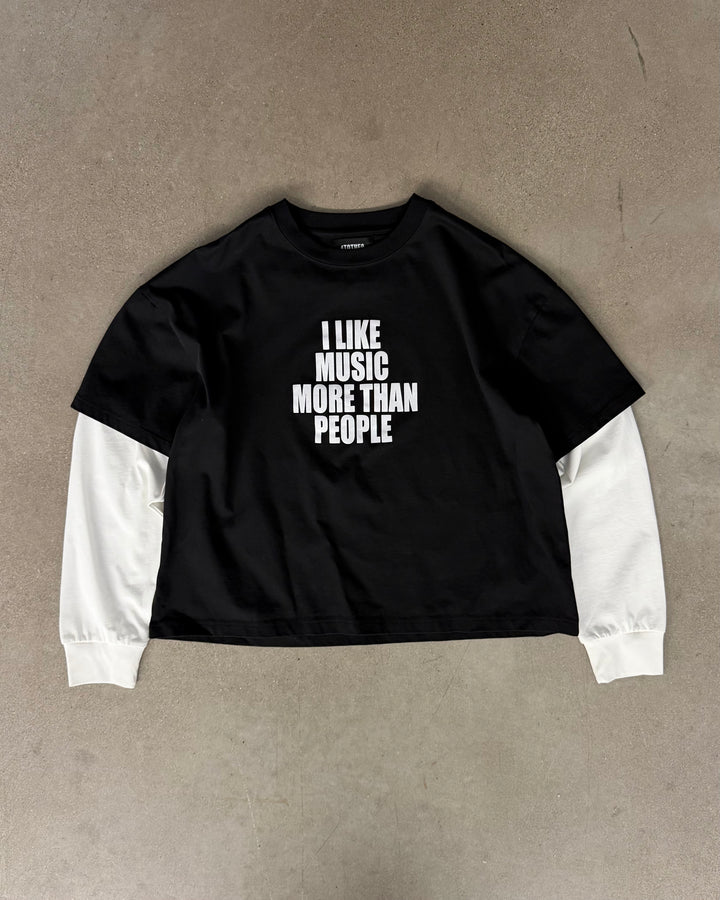 I Like Music More Than People Shirt