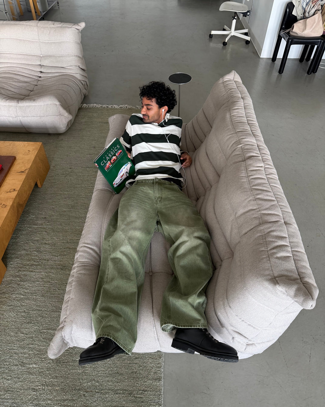 Matcha Denim Jeans