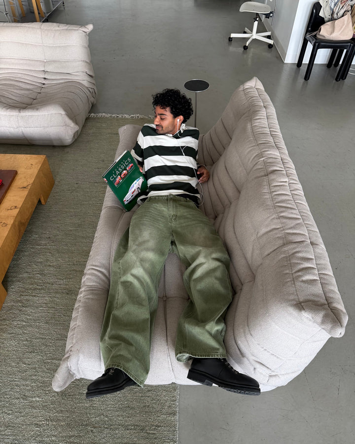 Matcha Denim Jeans