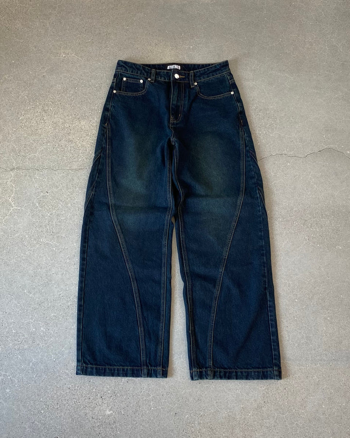 Obsidian Denim Jeans