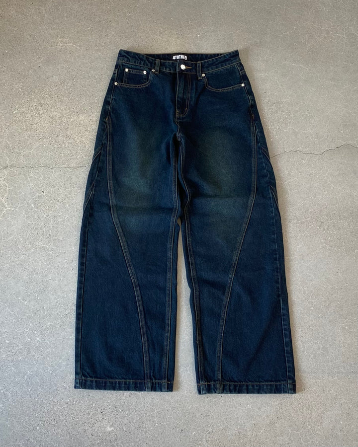 Obsidian Denim Jeans