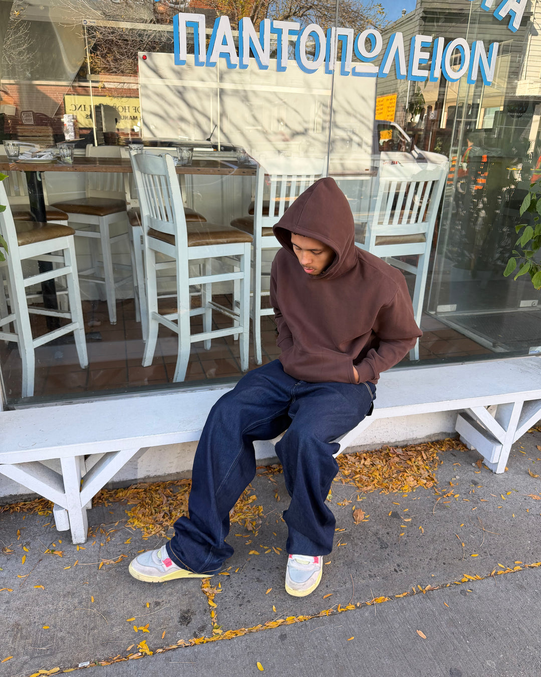 Dark Chocolate Hoodie
