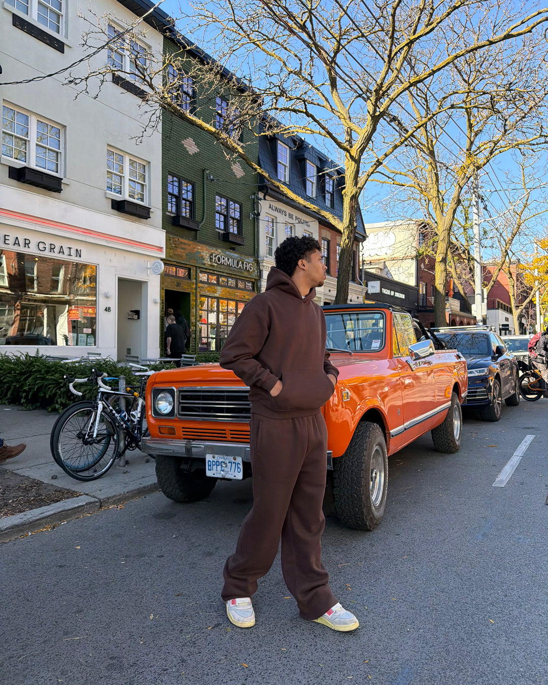 Dark Chocolate Hoodie
