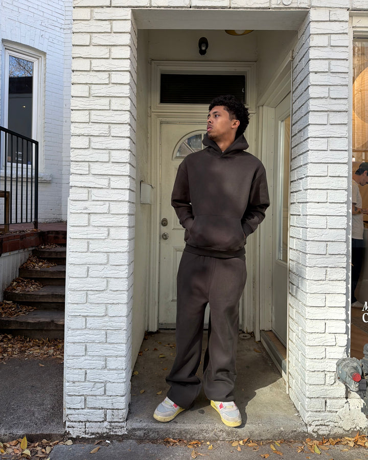 Smoke Grey Hoodie