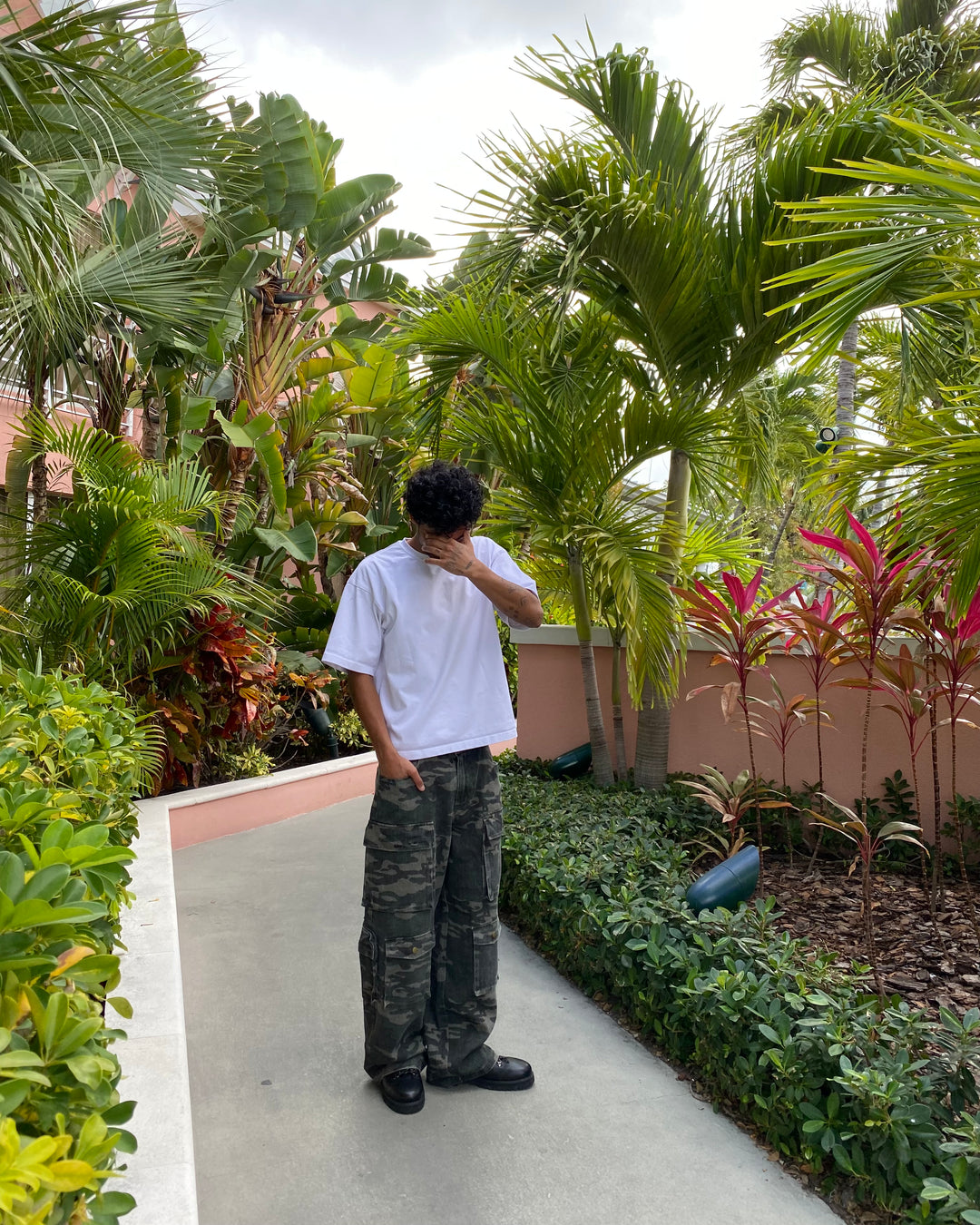 Camo Cargos