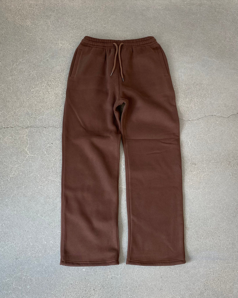 Hood モリハルナ　cafe latte sweat pants Hood モリハルナcafe latte sweat pants