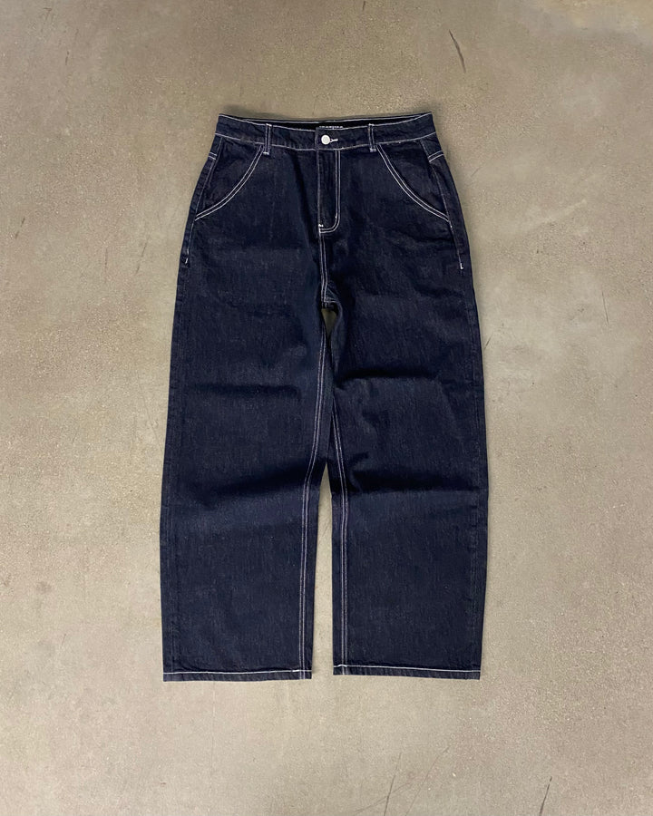 Raw Denim Jeans