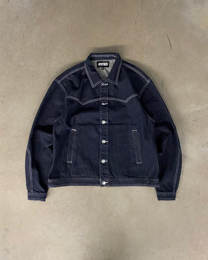 Raw Denim Jacket