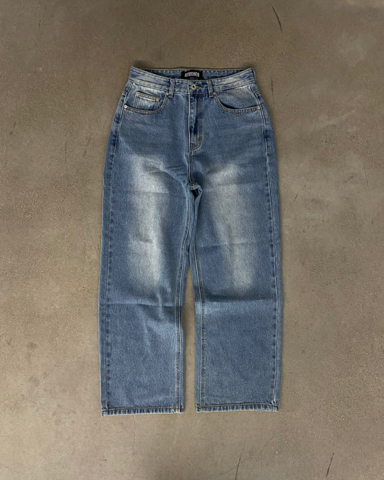 Raw Denim Jeans