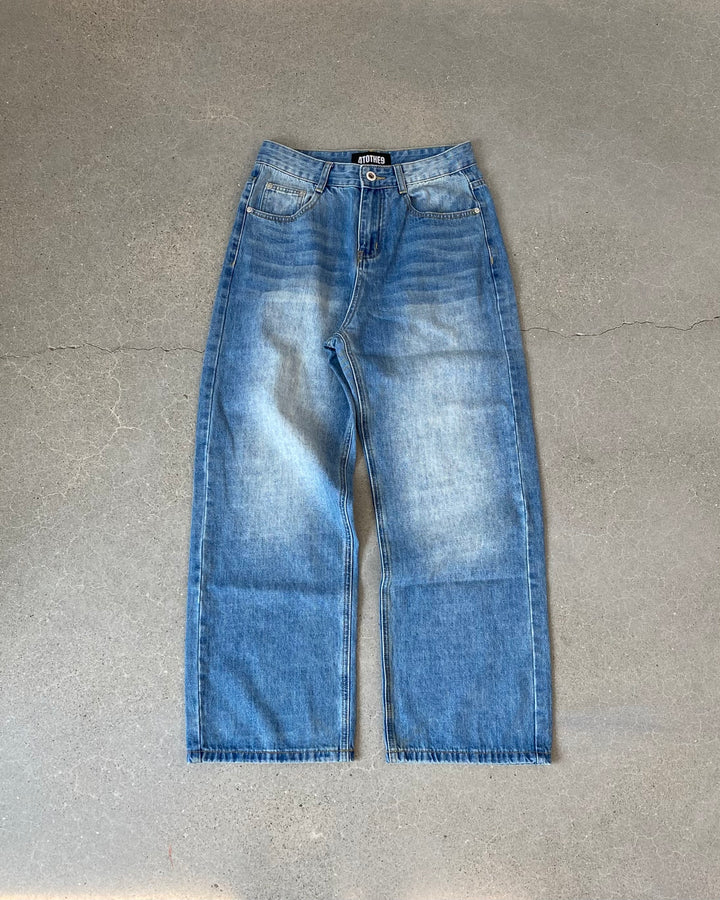 Distressed Denim Jeans V2